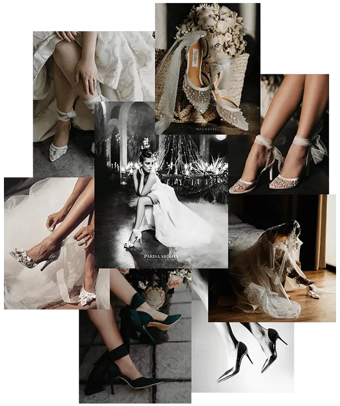 گالری کفش عروس پریسا عبدیها