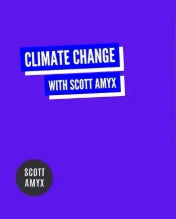 تغییرات آب و هوا با اسکات آمیکس<br>مصاحبه ویدیویی با علی بختیار