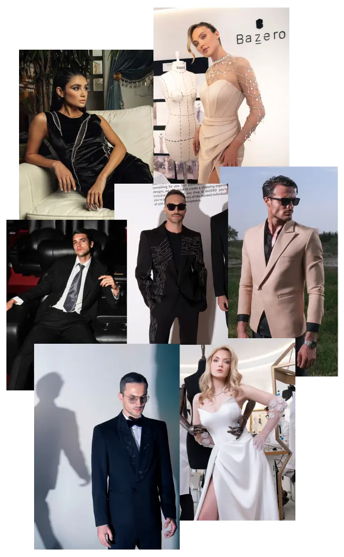 گالری طراحی لباس بازرو