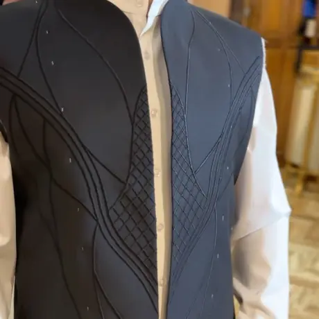 طراحی لباس بازرو