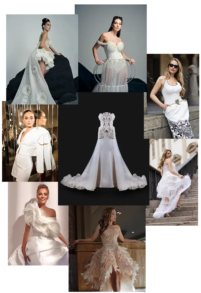 گالری مزون عروس و طراحی لباس بلندی