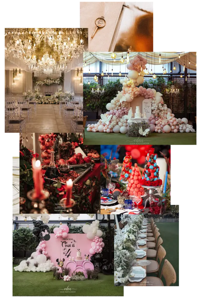 گالری ایدن روف گاردن