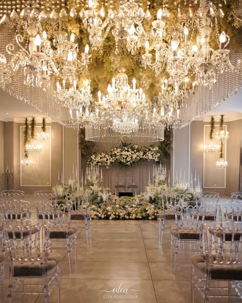 نمونه بعد از کار ایدن روف گاردن