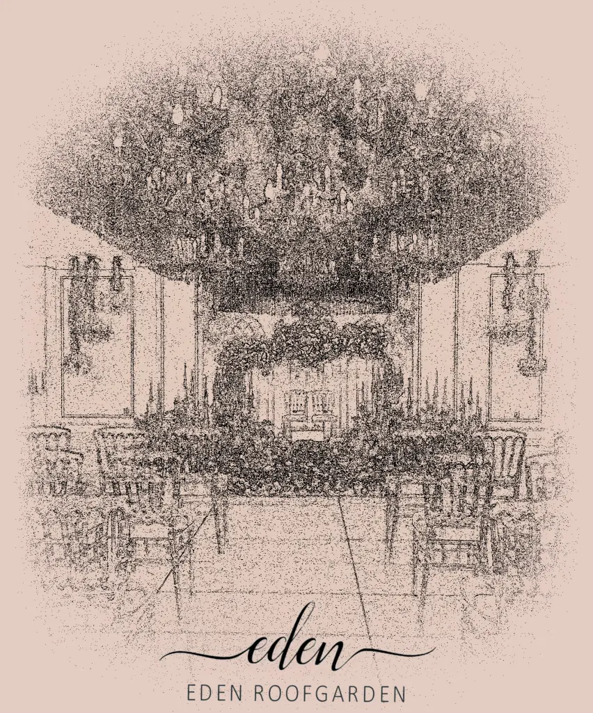 نمونه قبل از کار ایدن روف گاردن