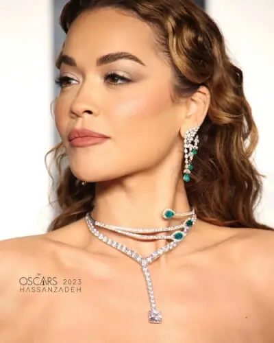اسکار ۲۰۲۲: جواهرات حسنزاده بر تن دو خواننده و هنرمند میدرخشید.