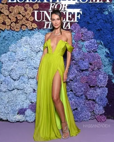 یونیسف ۲۰۲۱: مهمانی یونیسف و لویزاویاروما که برای کمک به کودکان سراسر دنیا برگزار شده بود.