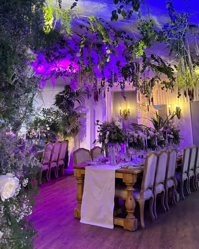 موگه لانژ<br>زیباترین باغ عروسی در شمال تهران