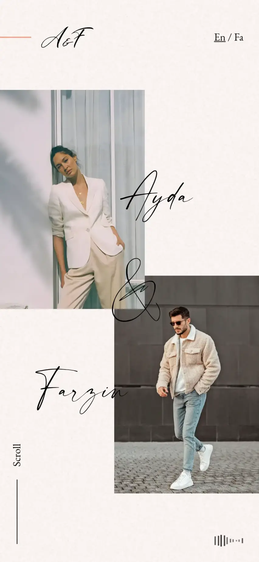 نمونه بعد از کار کارت دعوت دیجیتال پیکسل دریم