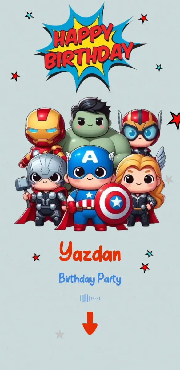 <strong style="font-size: 14px">کارت تولد دیجیتالی:</strong> کارتهای تولد وبسایتی، با طراحی کاملا اختصاصی و رویایی، با المانهایی که دوستشان دارید.