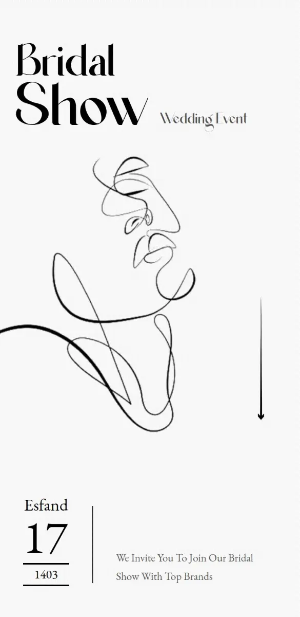 <strong style="font-size: 14px">دعوتنامه ایونت:</strong> دعوتنامه برای ایونتهای خاص، مانند ایونت بازدید عروس و بسیاری دیگر. که با توجه به ریزترین جزئیات ایونت و مخصوص اشتراک در ایتستاگرام طراحی میشود.