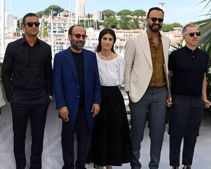 فرش قرمز فیلم “قهرمان” در جشنواره کن