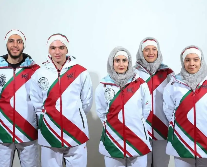 خانه مد راد ، حامی رسمی و طراح لباس تیم ملی ایران در المپیک زمستانی کره جنوبی ۲۰۱۸