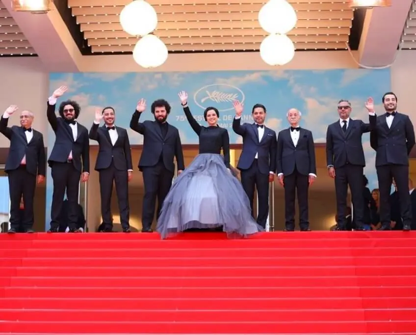 فرش قرمز فیلم “برادران لیلا”