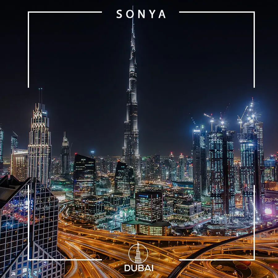 تجربه بی نظیر از مد و هنر با برند سونیا در شعبه دوبی برای مخاطبان خارج از کشور