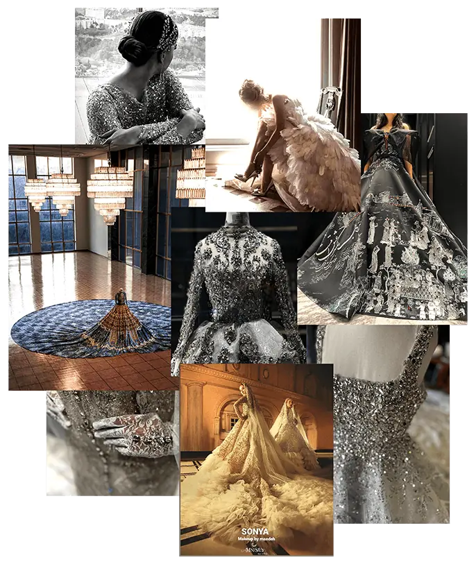 گالری کالکشن لباس عروس سونیا