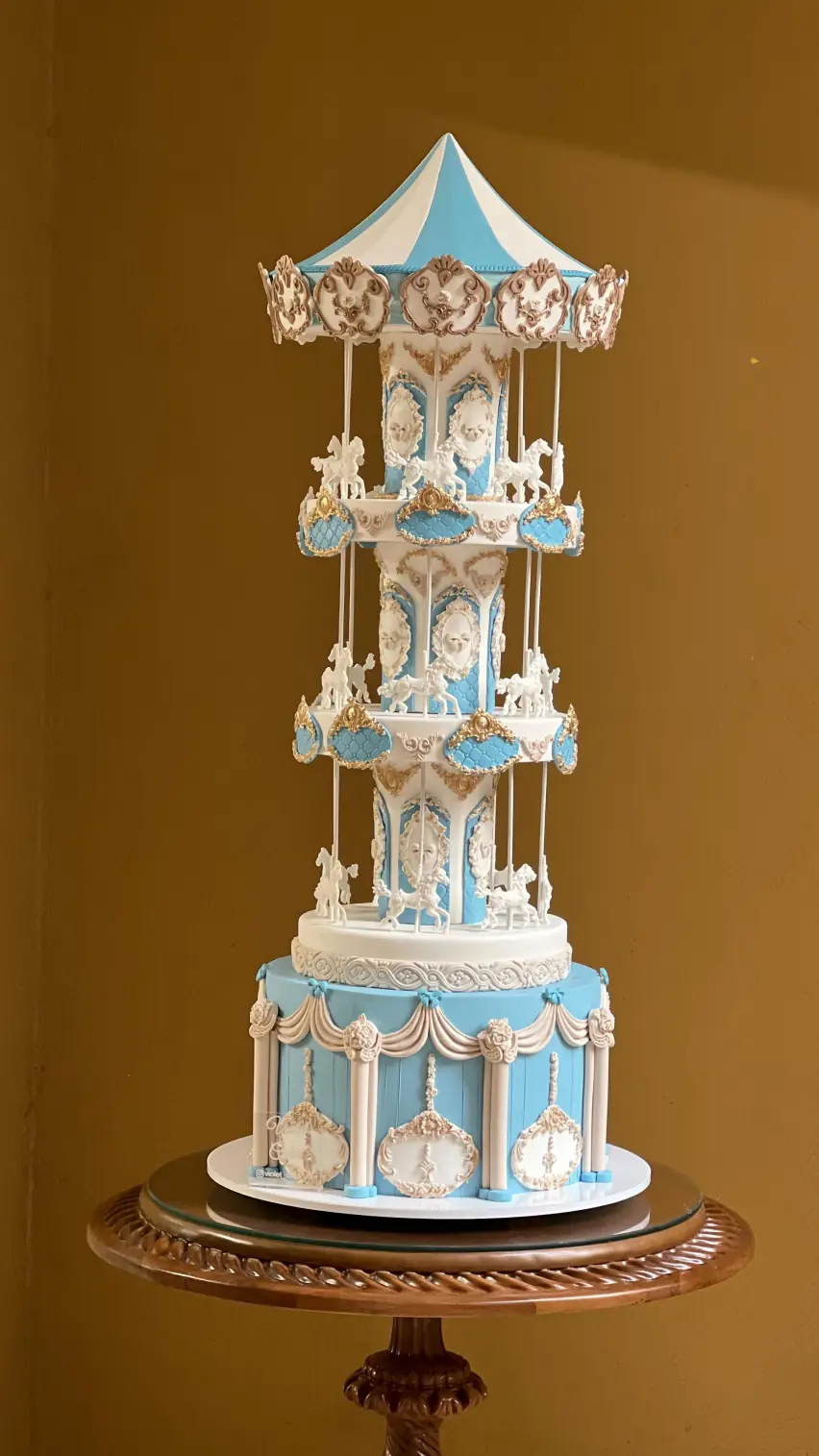 نمونه بعد از کار ویولت کیک