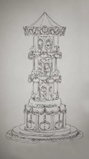 نمونه قبل از کار ویولت کیک