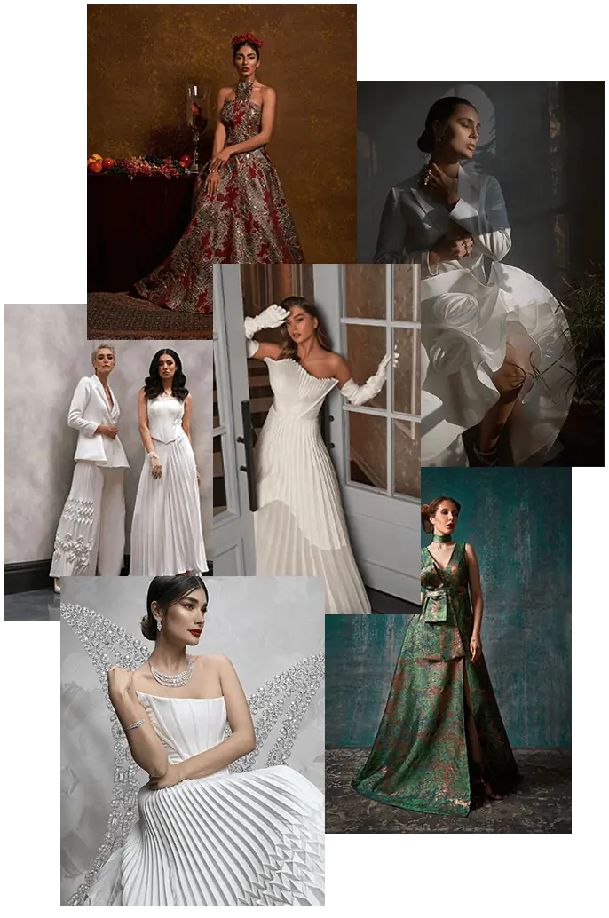 گالری لباس عروس زیما